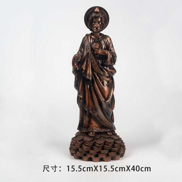 KOMI Religious Resin Crafts Classical Portrait Decoration Christmas Gift Easter Decoration