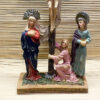 H11d6db43dae9439b8c9642fdd91bea33M KOMI Home Decoration Jesus Cross Three Resin Sculpture Catholic Ornaments