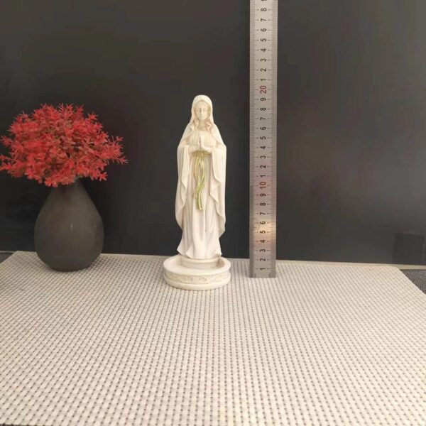 KOMI Lude Maria Holy Pool Ornament Home Holy Pool Ornament Gift Decoration
