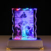 H15544316ed69494a9f2c18434adfb2773 KOMI Crystal Religious Jesus Christ Christ Gift Church Souvenir with LED Light Base