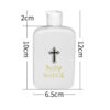 H1933be24f44a4edba7792c0392b3c2e44 Komi Wholesales Religious Supplies Plastic Cross Easter Flip Top Cap Holy Water Bottle Plastic Crafts