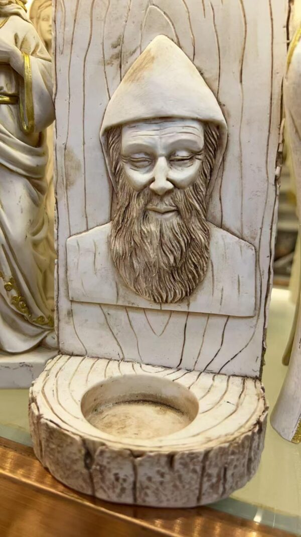 H1ba0db991e1c475c9d0b668354e5701bc KOMI Wholesale Jesus Virgin Mary Child Family Baptism Decoration Wings Sculpture Decoration Religious Resin Crafts Gifts