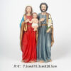 H20681943e4e1414c87242c95ed440b4bU KOMI New Resin Decorations Easter Christmas Resin Holiday Religious Decorations