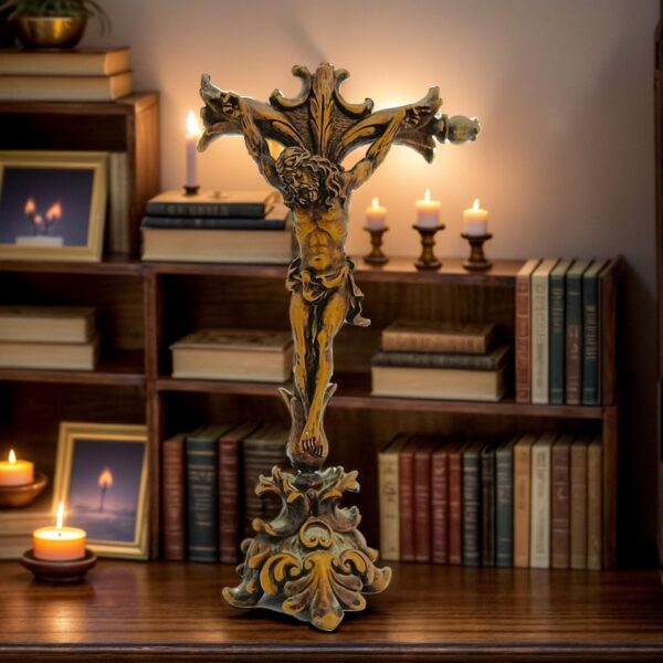 KOMI New Church Figure Decoration Creative Study Desktop Decoration Easter Atmosphere Decoration