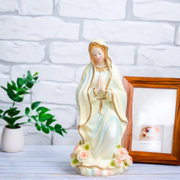 H24ba32a205574cc7bb6410e74526b0e9d KOMI Hot Selling Madonna Decoration Study Living Room Tabletop Decoration Supplies Festive Decoration Crafts