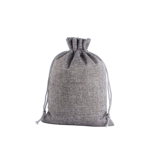 H30b5bdebe57941009aed1d99e7c3fecaI Komi Multi-size Drawstring Mouth Linen Bag Jewelry Gift Packaging Storage Bag Spot Wholesale