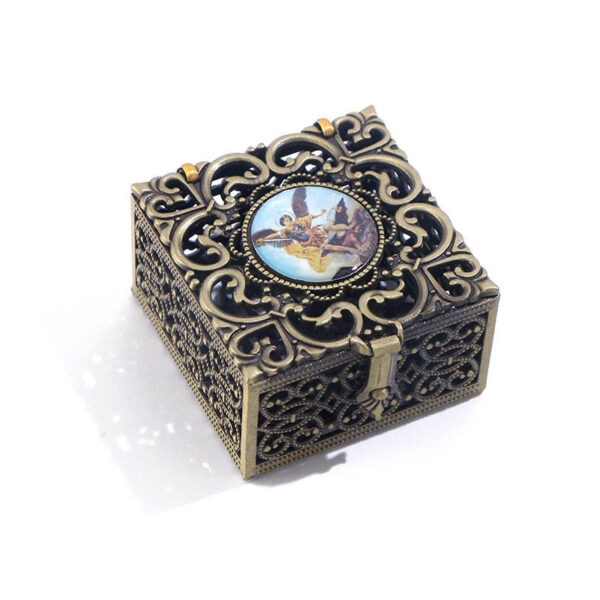 H31b072b917764e0bbe94b3148c962577g Komi Religious Meta Packing Box for Rosary Jewelry Box Accessories Storage Container