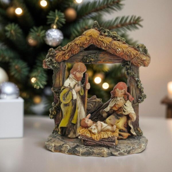 KOMI New Christmas Manger Group Creative Home Living Room Decoration Craft