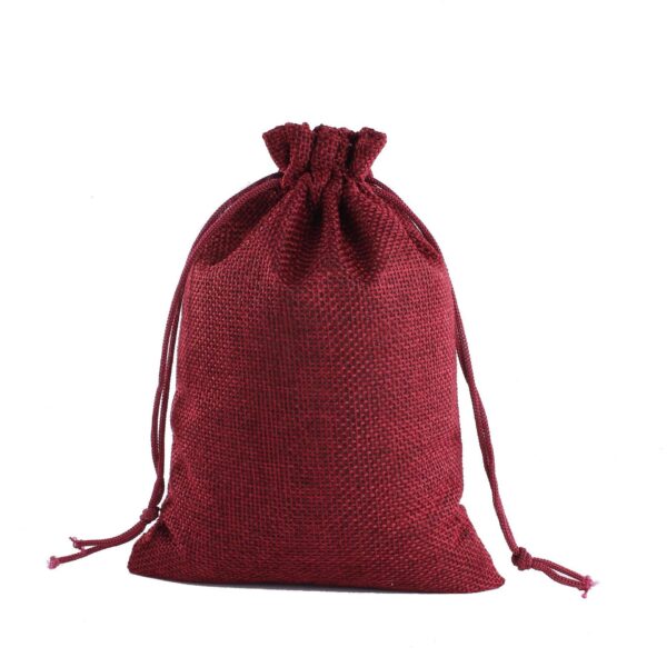 H37b02d3fe524483ead0cdedd0fa5791e9 Komi Multi-size Drawstring Mouth Linen Bag Jewelry Gift Packaging Storage Bag Spot Wholesale