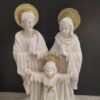 KOMI Holy Family Candles Resin Decoration Exquisite Christmas Easter Gift