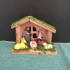 KOMI New Jesus Cabin Birth Manger Set Gift Christmas Decorations