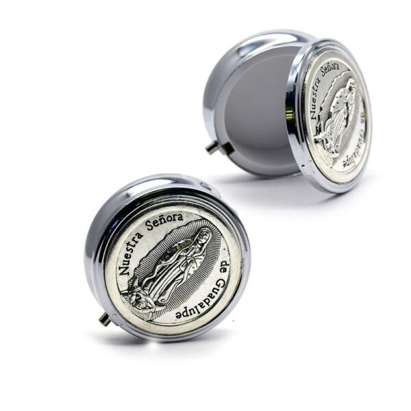 H61ad38e849ed4c2f8a8e9f001c262ad1R Komi High-end Holy Grail Communion Box Rosary Gift Metal Box Packaging Necklace Gift Box