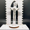 KOMI New Design Led Elaborately Carved Empty Cross Ornaments