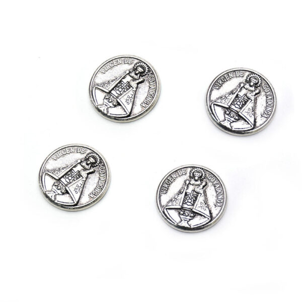 H64ee117e00624a87ac6504255ba25330L KOMI VIRGEN DE COVADONGA Rosary Box Plastic Empty Gift Box with Metal Portrait for Prayer Confirmation Souvenirs Gifts Boxes