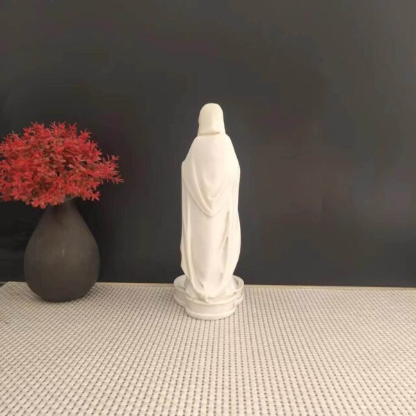 KOMI Lude Maria Holy Pool Ornament Home Holy Pool Ornament Gift Decoration