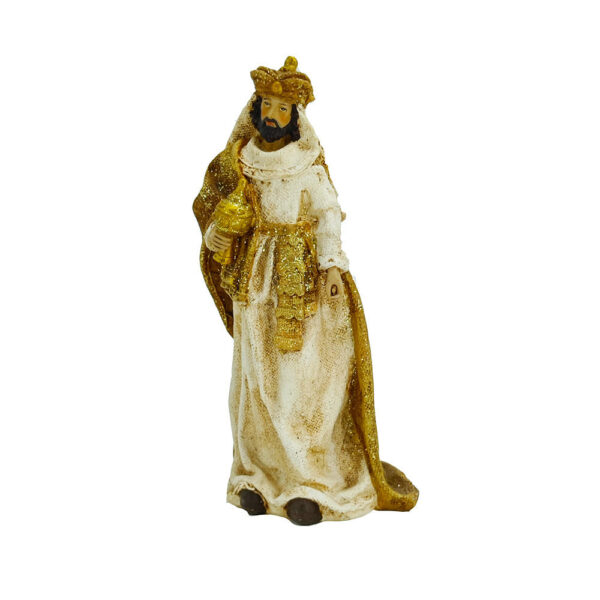 KOMI New Holy Father Church Figure Tabletop Decoration Creative Festive Atmosphere Decorative Resin Crafts