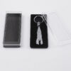 H7ea52855568f4e8d9492306e1d97b6b1H KOMI Rectangular Keychain Packaging Box Pure Raw Material High Transparent Plastic Box Cover