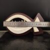 KOMI Fish the Last Supper Dinner Decoration Exquisite Resin Home Table Religious Dinner Decoration