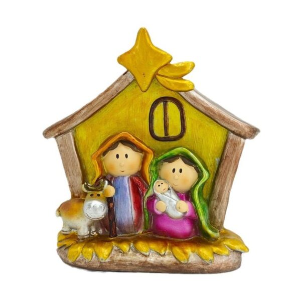 KOMI New Design High Grade Manger Group Table Decoration Christmas Festive Decorative Arts and Crafts