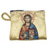 H8b940814a3154a97b172fceb6a14f8b48 KOMI Religious Portrait Rosary Pouch Bag Multiple Christian Figures Cotton Cloth Rosary Storage Bag for Prayer Birthday Gifts
