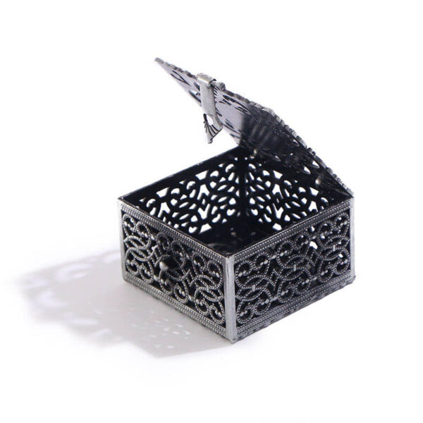 H8bab20acba9a4580af71025cf4d9972fp Komi Religious Meta Packing Box for Rosary Jewelry Box Accessories Storage Container