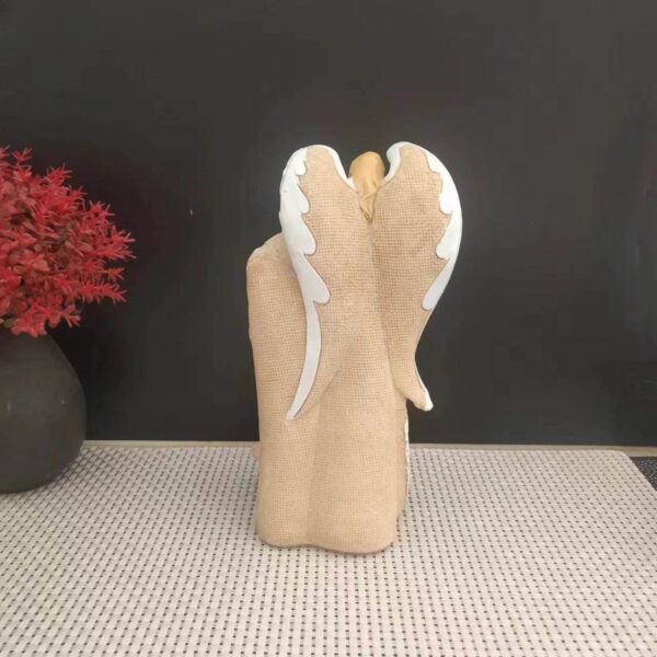 H8c1fecf882aa41a1b66e63d59014ca8fW KOMI New Design Holy Family Resin Home Tabletop Decoration Christmas Manger Birth Decoration