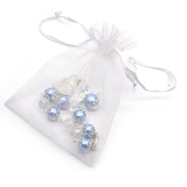 H982acd9590ad42b18fccc7ba533d72583 KOMI 50Pcs 4"x6"(10x15cm) Sheer Drawstring Organza Bags Transparent Organza Jewelry Pouches Bag for Wedding Party Gift Bags