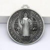 KOMI New Hot Sale Saint Benedict Pendant Round Religious Metal Crafts Pendant