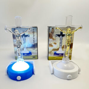 KOMI Cross Lamp Icon LED Night Light Eucharist Light Home Decoration