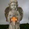H9c7ba8849e4c4bd4a04f3a08f28f1b2dL KOMI Sun Angel Cemetery Decoration Monument Courtyard Lawn Garden Decoration Resin Prayer Decoration