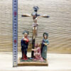 Ha7a766f8af9f4115994f8722ddc716f16 KOMI Home Decoration Jesus Cross Three Resin Sculpture Catholic Ornaments