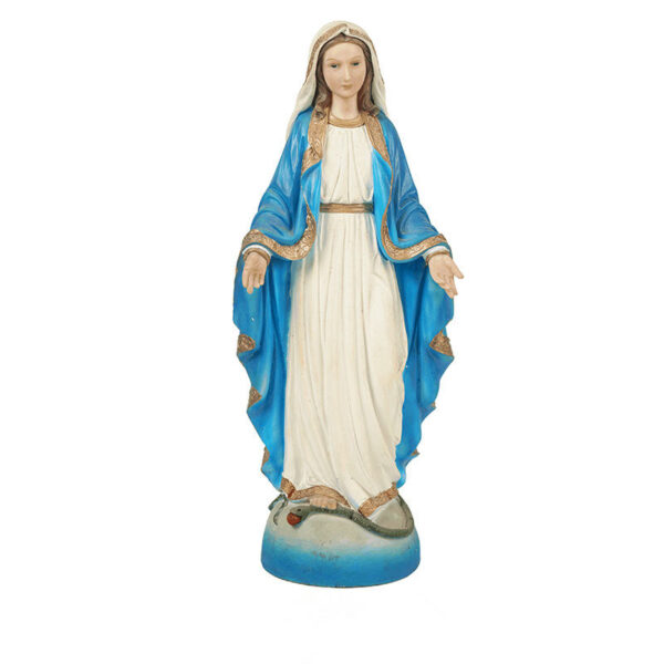 KOMI Religious Resin Crafts Classical Portrait Decoration Christmas Gift Easter Decoration