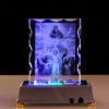 Ha9e2e9cdc96d46dba236ec492eeb80dbg KOMI Crystal Religious Jesus Christ Christ Gift Church Souvenir with LED Light Base