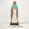 KOMI Religious Resin Crafts Classical Portrait Decoration Christmas Gift Easter Decoration