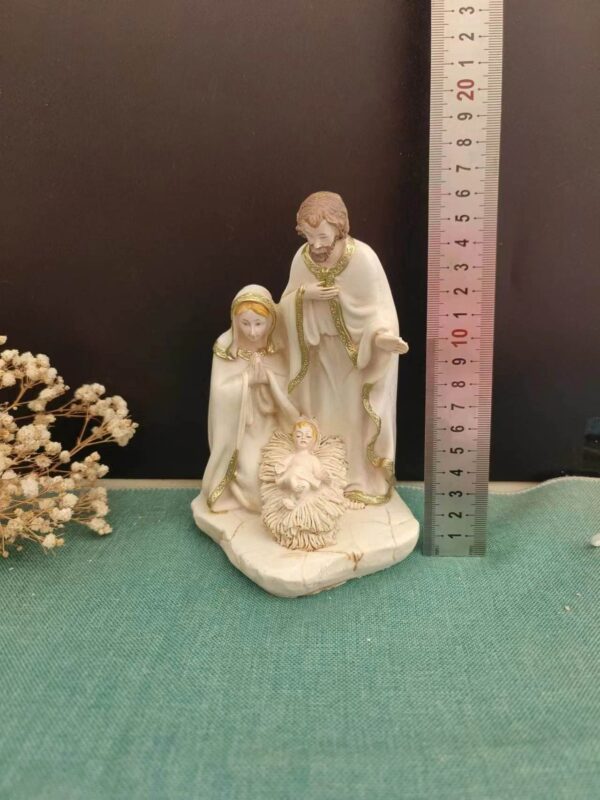 KOMI New Resin Holy Family Home Desk Decoration Gift Wholesale