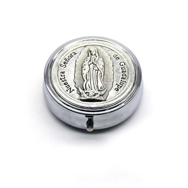 Hb4435051959d4e36a02fb665c74c1357E Komi High-end Holy Grail Communion Box Rosary Gift Metal Box Packaging Necklace Gift Box