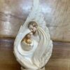 Hb50a37875ab442eda4445ee7d5f7d8d35 KOMI Wholesale Jesus Virgin Mary Child Family Baptism Decoration Wings Sculpture Decoration Religious Resin Crafts Gifts