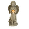 Hb57abafb87ea4a38b731980f92733617X KOMI Sun Angel Cemetery Decoration Monument Courtyard Lawn Garden Decoration Resin Prayer Decoration