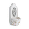 Personalized Ceramic Jesus Christ Religious Catholic Wholesale Pics Pattern Hanging Holy Water Font