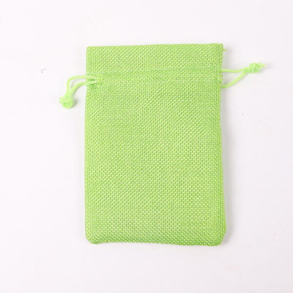 Hbf448b53723f408baa8cbf42b7c6eccdj Komi Multi-size Drawstring Mouth Linen Bag Jewelry Gift Packaging Storage Bag Spot Wholesale