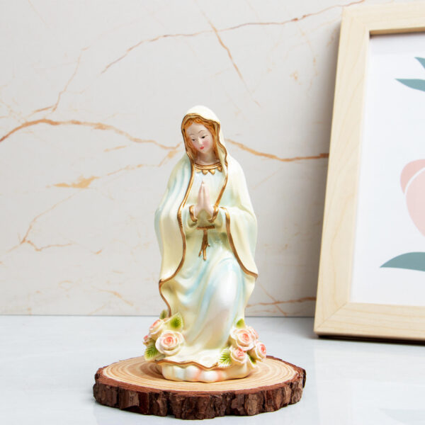 Hc480fc2c47144702913b05255b77a0b2N KOMI Hot Selling Madonna Decoration Study Living Room Tabletop Decoration Supplies Festive Decoration Crafts