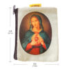 Hcdd2313a6a9c4e8b9b214e6d360ff0a0y Religious Rosary Bag Storage Cloth Bag Double-sided Printing Pattern Packaging Gift Bag Wholesale