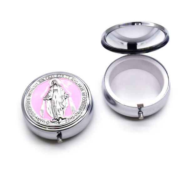 KOMI High-end Communion of St. Benedict Rosary Gift Box Metal Box Packing Box