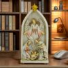 KOMI New Design Guard the Nativity Character Display Christmas Resurrection Holiday Memorial Gift