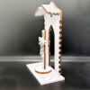KOMI New Design Led Elaborately Carved Empty Cross Ornaments