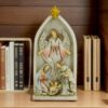 KOMI New Design Guard the Nativity Character Display Christmas Resurrection Holiday Memorial Gift