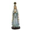 KOMI New Statue of Our Lady of Fatima Resin Craft Religious Decoration Tabletop Room Interior Decoration