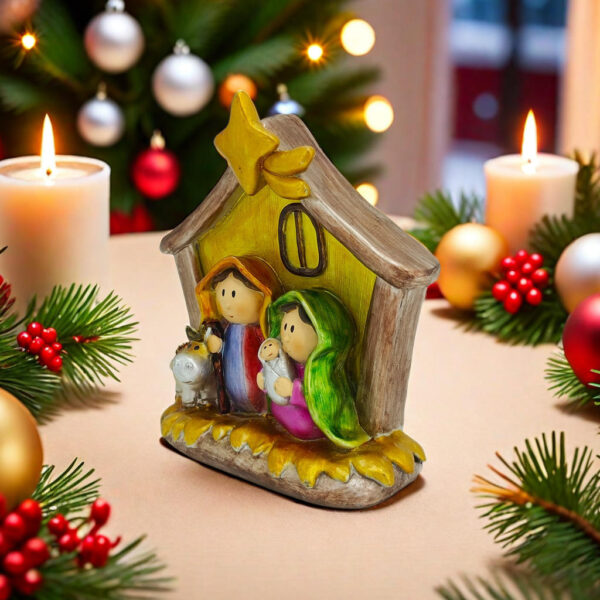 KOMI New Design High Grade Manger Group Table Decoration Christmas Festive Decorative Arts and Crafts