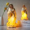 Hf353d95b7781425791c29c726d49bf5bj KOMI Hot Selling Madonna Decoration Study Living Room Tabletop Decoration Supplies Festive Decoration Crafts