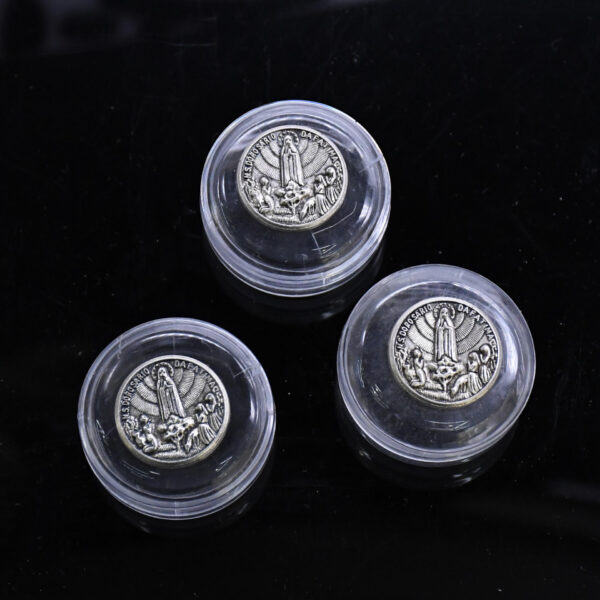 Hf510820b20064e17813161f3ffa4198bZ KOMI Plastic Rosary Jewelry Box for Religious Jewelry Metal Fatima Portrait Plastic Box Rosary for Jewelry Packing Gift Box